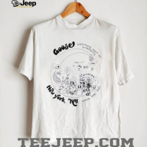 The theater at the shed in New York NY show goose mar 11 2025 shirt4