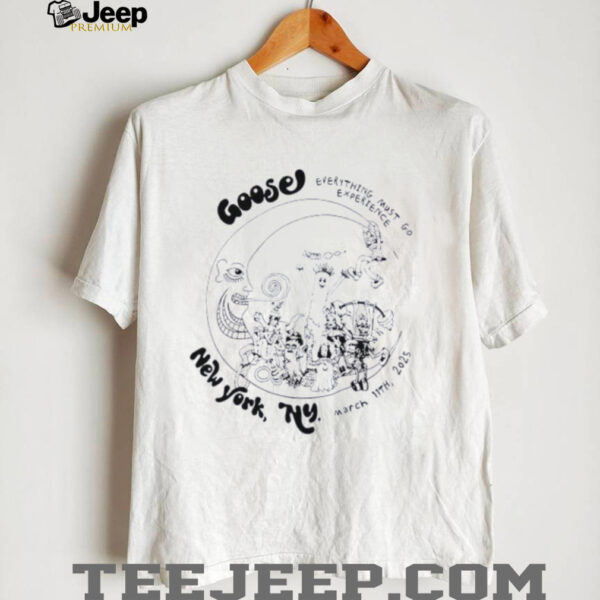The theater at the shed in New York NY show goose mar 11 2025 shirt