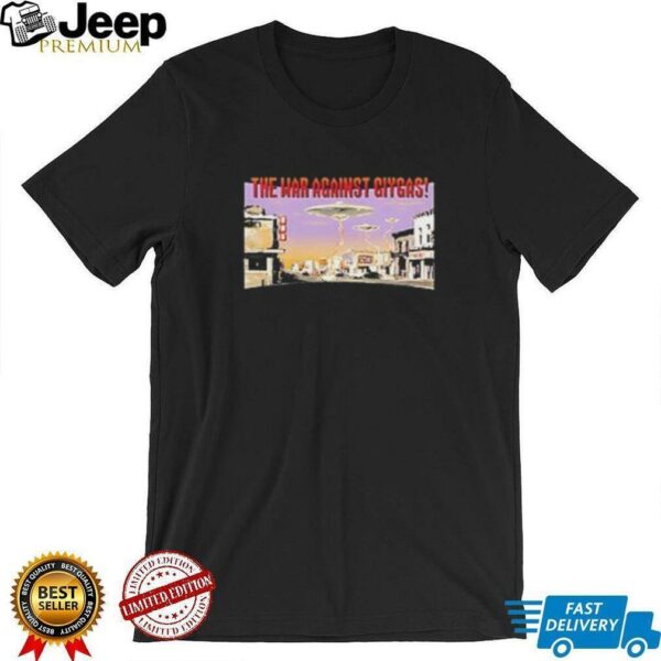The war against giygas shirt