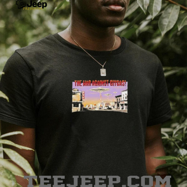The war against giygas shirt