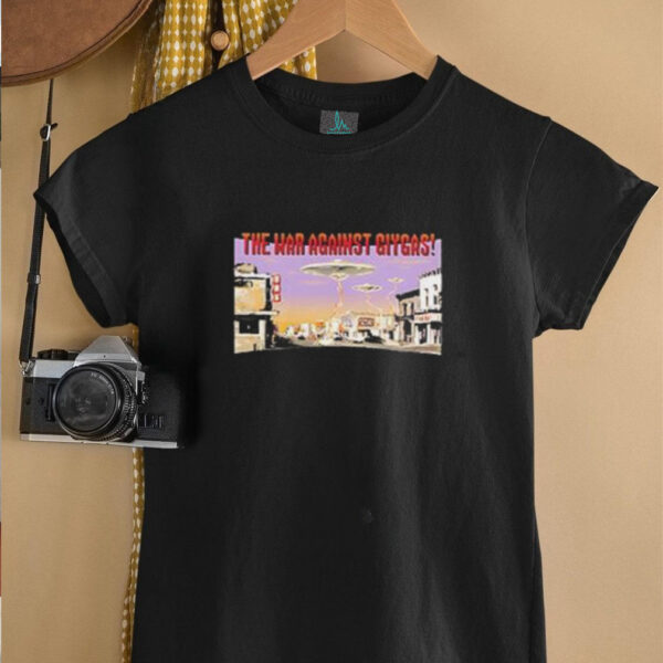 The war against giygas shirt