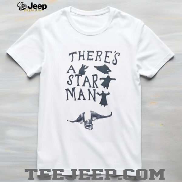 There’s a star man shirt