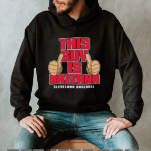 This Guy is Bazzana Travis Bazzana Cleveland baseball shirt2