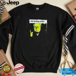 This fcking Peaks shirt