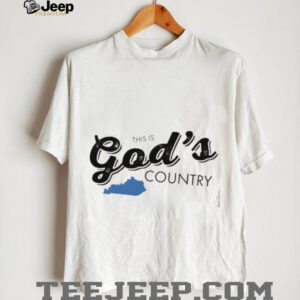 This is God’s country Kentucky shirt