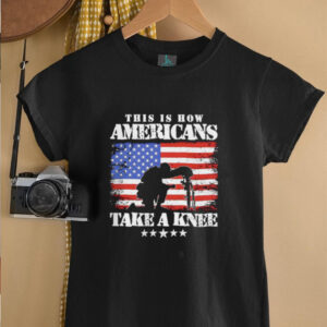 This is how Americans take a knee shirt1