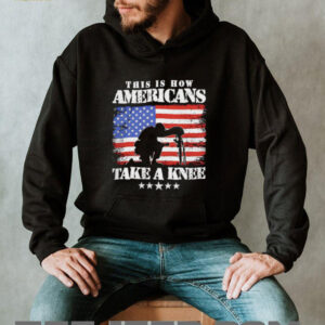 This is how Americans take a knee shirt2