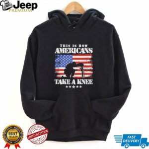 This is how Americans take a knee shirt4