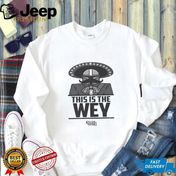 This is the Wey Star Wars shirt