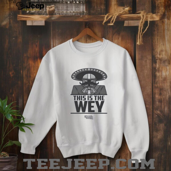 This is the Wey Star Wars shirt