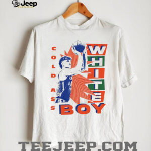 Thomas Haugh Florida Gators white boy cold ass shirt0
