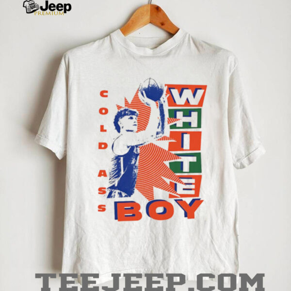 Thomas Haugh Florida Gators white boy cold ass shirt