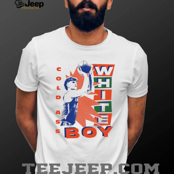 Thomas Haugh Florida Gators white boy cold ass shirt