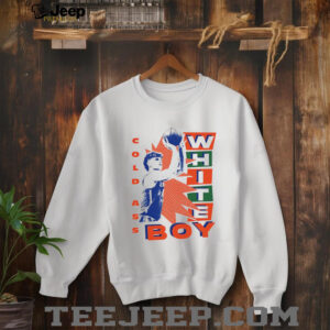 Thomas Haugh Florida Gators white boy cold ass shirt2