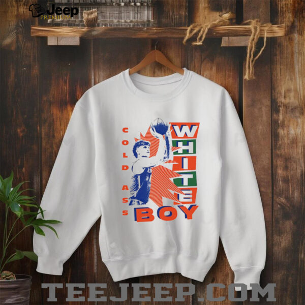 Thomas Haugh Florida Gators white boy cold ass shirt