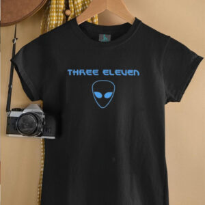 Three Eleven 311 Blue Album Alien shirt2