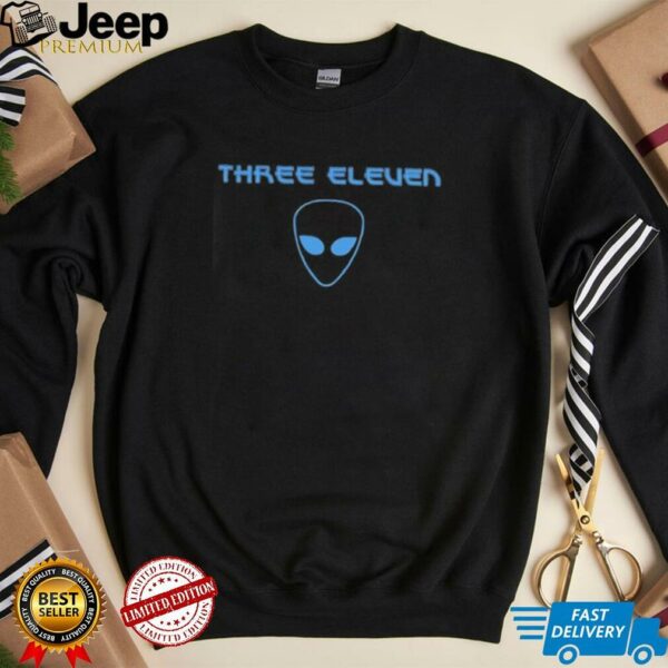 Three Eleven 311 Blue Album Alien shirt