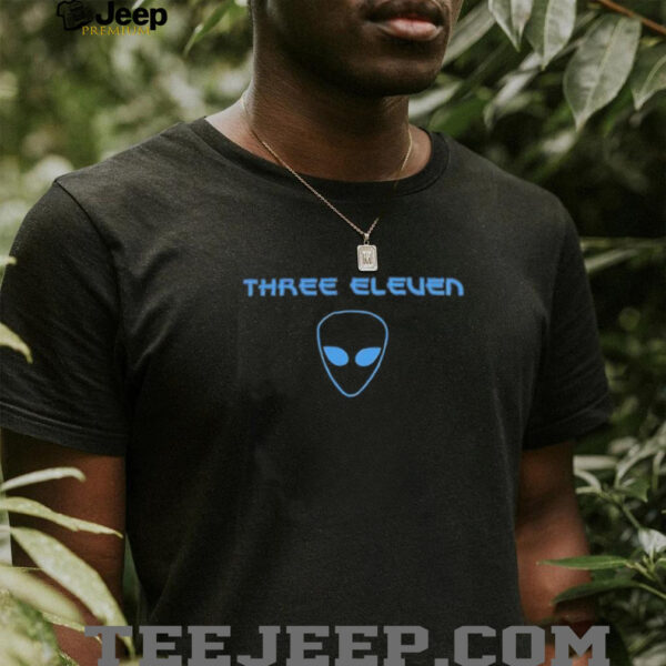 Three Eleven 311 Blue Album Alien shirt