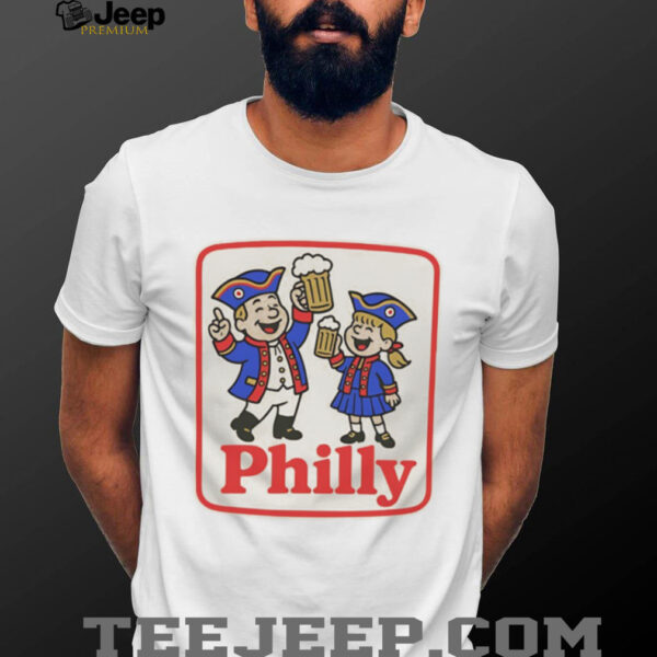 Throwback Party Baseball Philadelphia Phillies shirt