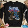 Oklahoma City Thunder Finals 2025 Champions shirt