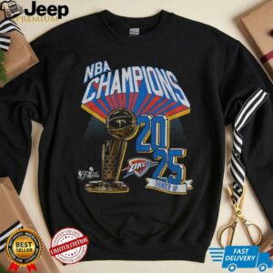 Thunder Up NBA Finals Champions Oklahoma City Thunder Basketball Winner 2025 shirt
