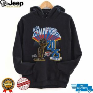 Thunder Up NBA Finals Champions Oklahoma City Thunder Basketball Winner 2025 shirt