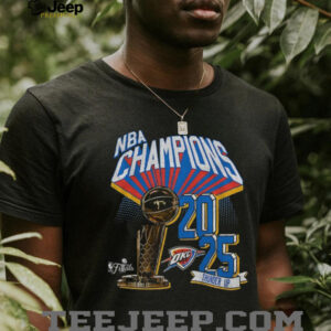 Thunder Up NBA Finals Champions Oklahoma City Thunder Basketball Winner 2025 shirt