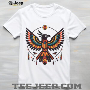 Thunderbird Native American Tribal Art Shirt