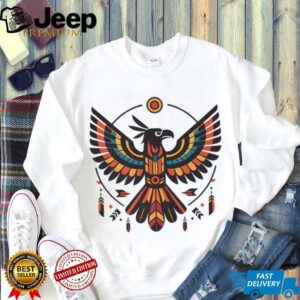 Thunderbird Native American Tribal Art Shirt