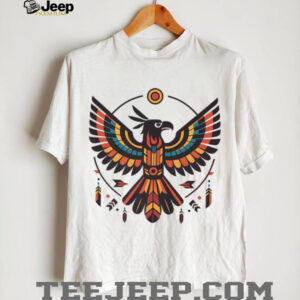 Thunderbird Native American Tribal Art Shirt