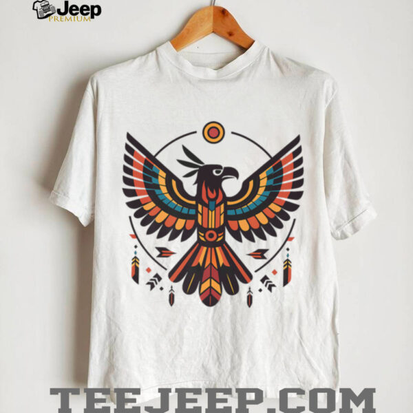 Thunderbird Native American Tribal Art Shirt