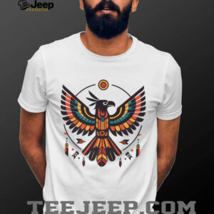Thunderbird Native American Tribal Art Shirt