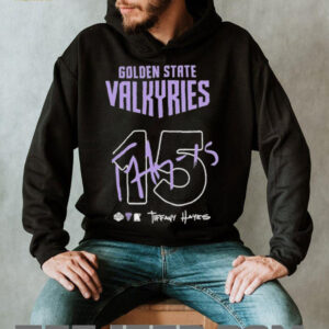 Tiffany Hayes Golden State Valkyries round21 T Shirts