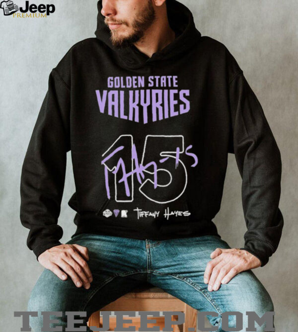 Tiffany Hayes Golden State Valkyries round21 T Shirts