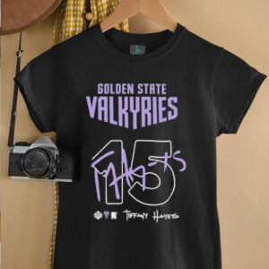 Tiffany Hayes Golden State Valkyries round21 T Shirts