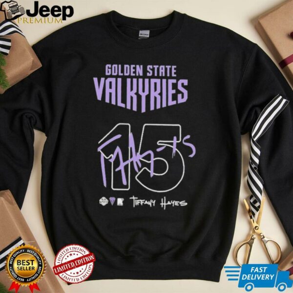 Tiffany Hayes Golden State Valkyries round21 T Shirts