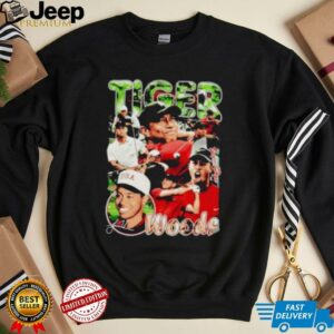 Tiger Woods golfer PGA tour signature shirt2