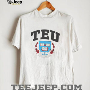 Tight End University Emblem shirt