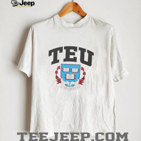 Tight End University Emblem shirt