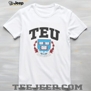 Tight End University Emblem shirt3