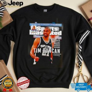 Tim Duncan San Antonio Spurs NBA Slam shirt1