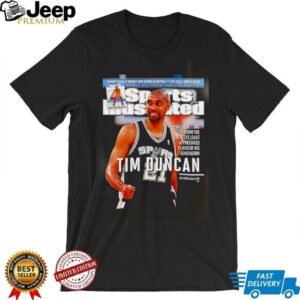 Tim Duncan San Antonio Spurs NBA Slam shirt3