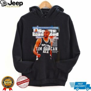 Tim Duncan San Antonio Spurs NBA Slam shirt4