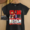 Hands Off Protest Print Casual shirt