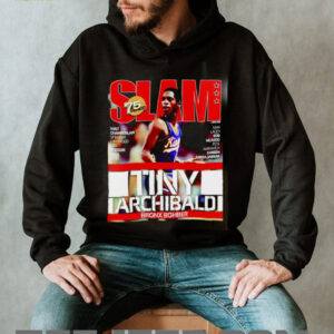 Tiny Archibald Kansas City Omaha Kings NBA Slam shirt2