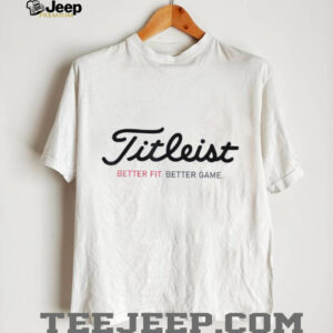 Titleis t Better Fit Better Game Golf Golfing Golfer shirt0