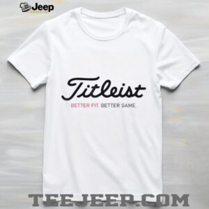 Titleis t Better Fit Better Game Golf Golfing Golfer shirt1