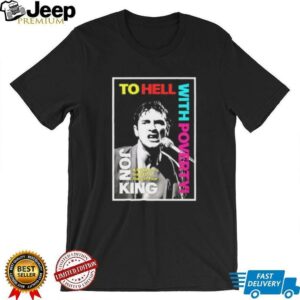 To Hell With Poverty By Jon King Poster Book Review 2025 shirt2