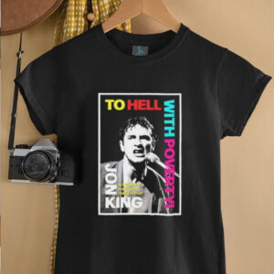 To Hell With Poverty By Jon King Poster Book Review 2025 shirt4