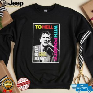 To Hell With Poverty By Jon King Poster Book Review 2025 shirt5